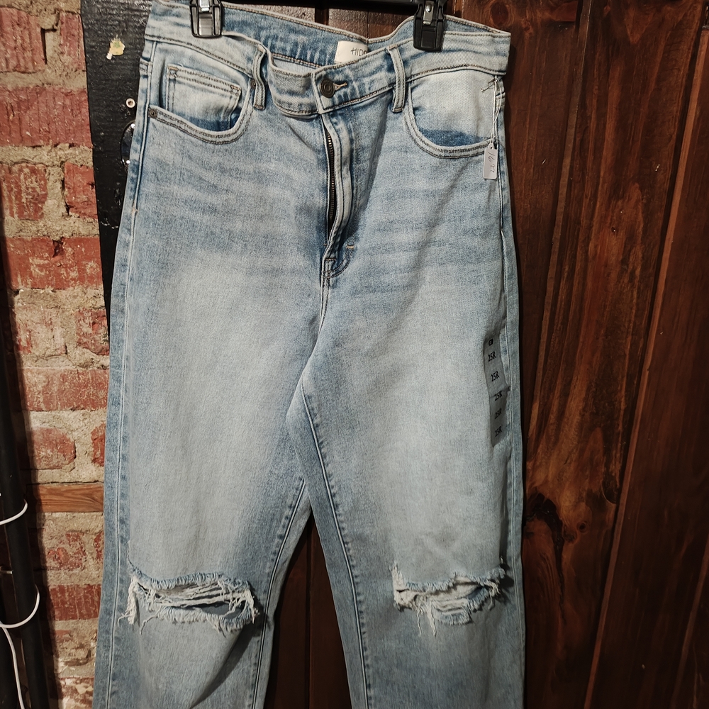 Women's Hidden Light Blue Relaxed Jeans